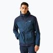 Vyriška REGATTA Highton Stretch IV striukė nuo lietaus moonlight denim/navy