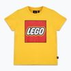 Vaikiški marškinėliai LEGO Lwtano 631 yellow