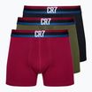Vyriškos trumpikės CR7 Basic Trunk 3 poros multicolor