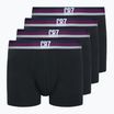 Vyriškos trumpikės CR7 Basic Trunk 4 poros black