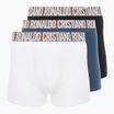Vyriškos trumpikės CR7 Basic Trunk 3 poros 2764 multicolour