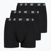 Vyriškos trumpikės CR7 Basic Trunk 3 poros black