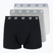 Vyriškos trumpikės CR7 Basic Trunk 3 pary white/ greymelange/ black