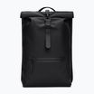 Miesto kuprinė Rains Rucksack Rolltop W3 13 l black