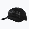 Kepuraitė su snapeliu Pitbull Snapback Seascape black/red print