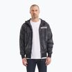 Vyriška striukė Pitbull Athletic Logo Hooded Nylon all black camo
