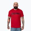 Vyriški marškinėliai Pitbull Hilltop red