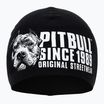 Vyriška žieminė kepurė Pitbull Beanie Blood Dog black