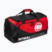 Treniruočių krepšys Pitbull West Coast Logo 2 Tnt 100 l black/red