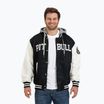 Vyriška striukė Pitbull West Coast Falcon Ridge Bomber Hooded black/ecru