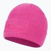 Vyriška žieminė kepurė Pitbull Beanie Silvas Angel pink