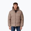 Vyriška žieminė striukė Pitbull Duncan Quilted Hooded dark sand