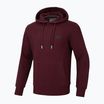 Vyriškas džemperis Pitbull Small Logo Hooded burgundy