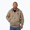Vyriškas džemperis Pitbull Small Logo Hooded Zip pale sand
