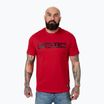 Vyriški marškinėliai Pitbull Hilltop rasberry red