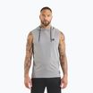 Vyriškas tank topas Pitbull Mercado Hilltop Hooded Sleeveless grey