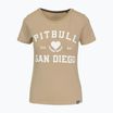 Moteriški marškinėliai Pitbull Love PB sand