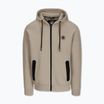 Vyriškas džemperis Pitbull Dogwood Hooded Zip Sweatshirt dark sand