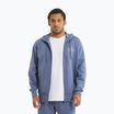 Vyriškas džemperis Pitbull Sampson Hooded Zip Sweatshirt navy jeans