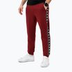 Vyriškos kelnės Pitbull Tape Nugget Jogging burgundy