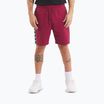 Vyriški šortai Pitbull Tape Nugget burgundy