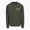 Vyriški "Pitbull Troublemaker Crewneck" džemperiai old green
