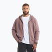 Vyriškas džemperis Pitbull Lancaster 2 Hooded Zip Sweatshirt washed burgundy