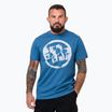 Vyriški marškinėliai Pitbull Logo Palms shade blue