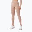 Moteriškos treniruočių tamprės Carpatree Yasmine Seamless beige stone wash