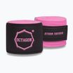 Bokso raiščiai Octagon Fightgear Supreme Basic 500 cm pink