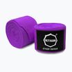Bokso raiščiai Octagon Fightgear Supreme Basic 500 cm purple