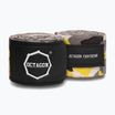 Bokso raiščiai Octagon Fightgear Supreme Basic 300 cm camo yellow