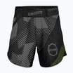 Vyriški treniruočių šortai Octagon Broken Line MMA black