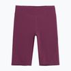 Moteriški šortai 4F F139 bordo spalvos