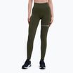 Moteriškos treniruočių tamprės Gym Glamour Push Up Khaki 399