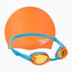 Vaikiškas plaukimo rinkinys Speedo Jet V2 fluo orange