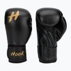 Bokso pirštinės HOOK FIGHTING Ready To Train juodos