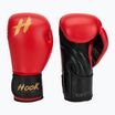 Bokso pirštinės HOOK FIGHTING Ready To Train raudonos