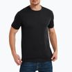 Vyriški termoaktyvūs marškinėliai WOOLCANO Merino 100% TEE0546 juodi