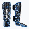 Overlord Fighter blauzdikaulių apsaugos, mėlynos 301002-BL/M