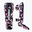 Overlord Fighter blauzdikaulių apsaugos rožinės spalvos 301002-PK/S