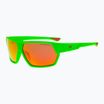 Akiniai nuo saulės GOG Zonda matt neon green/red