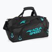 Treniruočių krepšys AQUA-SPEED 35 l juodas/mėlynas