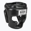 Bokso šalmas WINDY Genuine Leather black