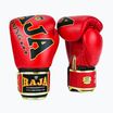 Bokso pirštinės RAJA BOXING Origin Standard Genuine Leather red
