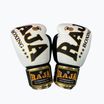 Bokso pirštinės RAJA BOXING Origin Standard Genuine Leather white