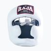 Bokso šalmas RAJA BOXING Semi Leather white