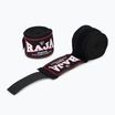 Bokso raiščiai RAJA BOXING RHW 450 cm black