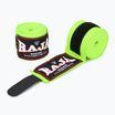 Bokso raiščiai RAJA BOXING RHW 450 cm green