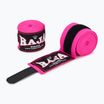 Bokso raiščiai RAJA BOXING RHW 450 cm pink